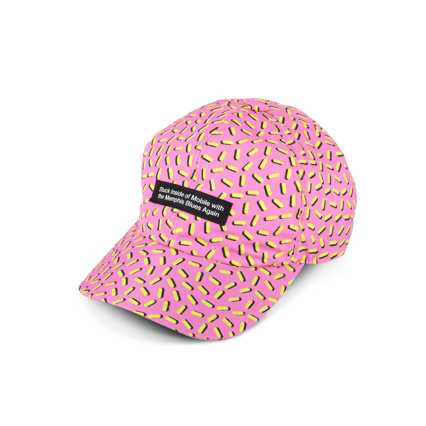PANAM カラーブロック GRAPHIC ボールキャップ 0102 3colors Ministry of Culture - Lightweight Color Block Trail Hat with