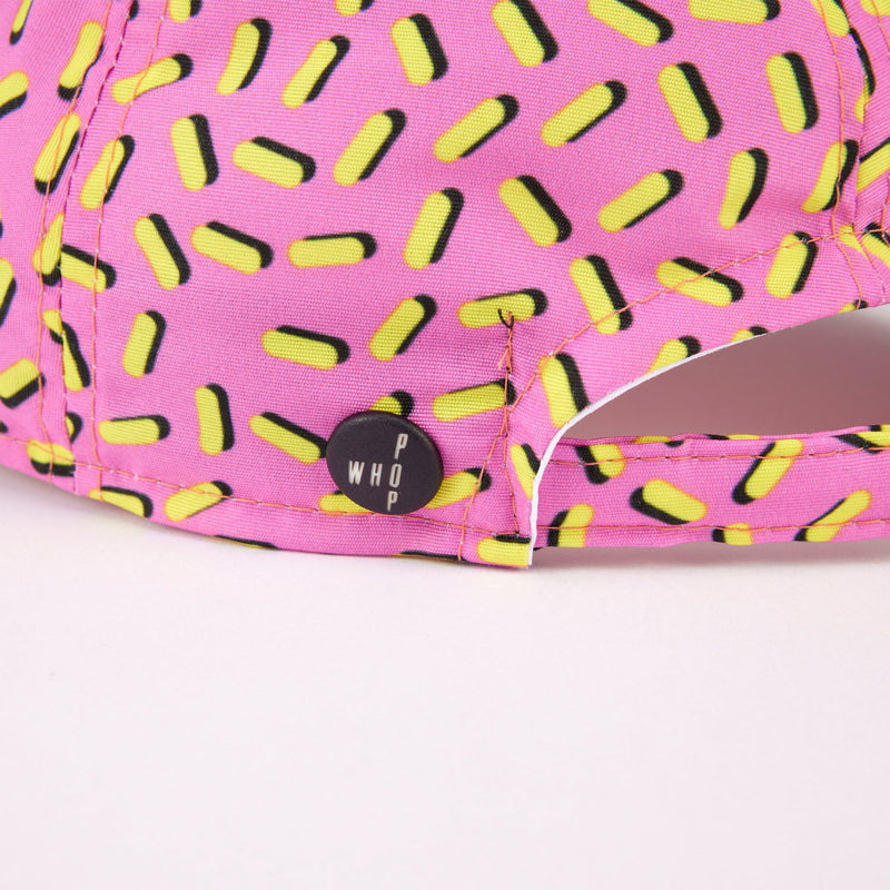 WHOPOP / 6 PANEL CAP / FLAKES