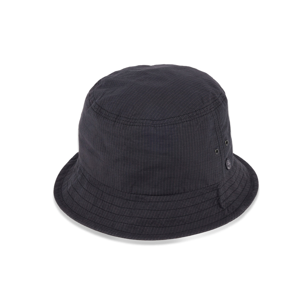 BUCKET HAT / RIPSTOP / BLACK