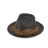 PANAMA HAT / SPARKLE WEAVE / BLACK & MULTI