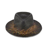 PANAMA HAT / SPARKLE WEAVE / BLACK & MULTI