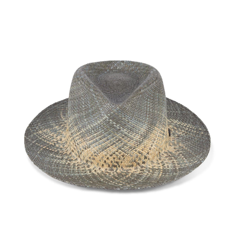 PANAMA HAT / SPARKLE WEAVE / GRAY & BEIGE