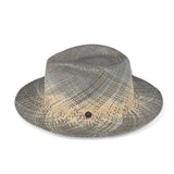 PANAMA HAT / SPARKLE WEAVE / GRAY & BEIGE