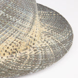 PANAMA HAT / SPARKLE WEAVE / GRAY & BEIGE