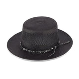 PANAMA HAT / AMISH / BLACK