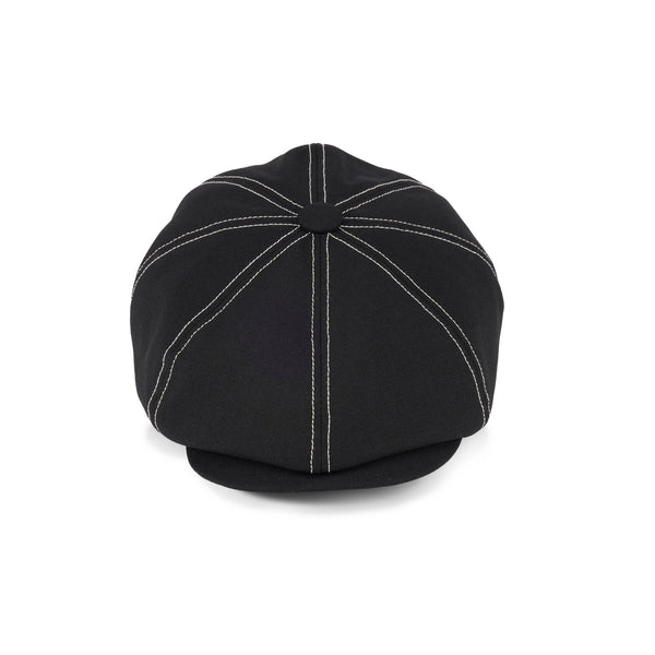 575HS HOPSACK CASQUETTE / BLACK