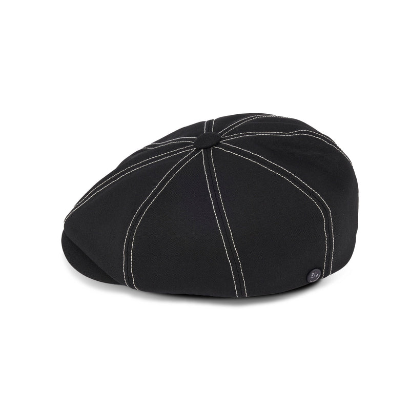 575HS HOPSACK CASQUETTE / BLACK