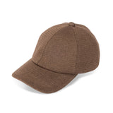 DEEP 6 PANEL CAP / STRAW YARN THERMO / BROWN