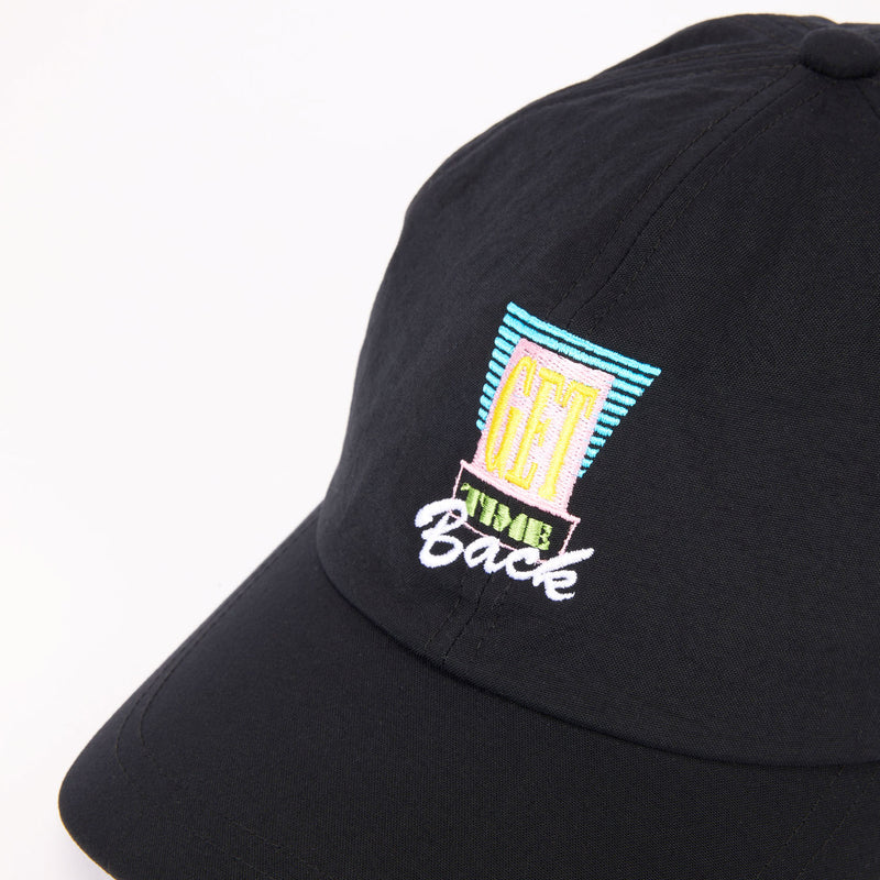 WHOPOP / 6 PANEL CAP / GET TIME BACK