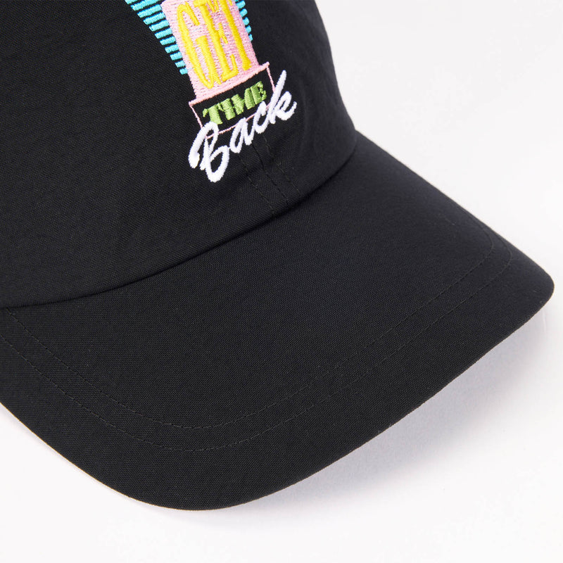 WHOPOP / 6 PANEL CAP / GET TIME BACK
