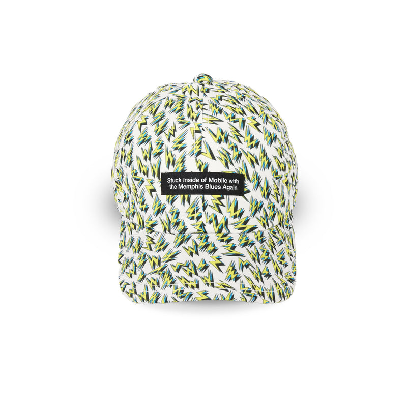 WHOPOP / 6 PANEL CAP / THUNDERBOLT