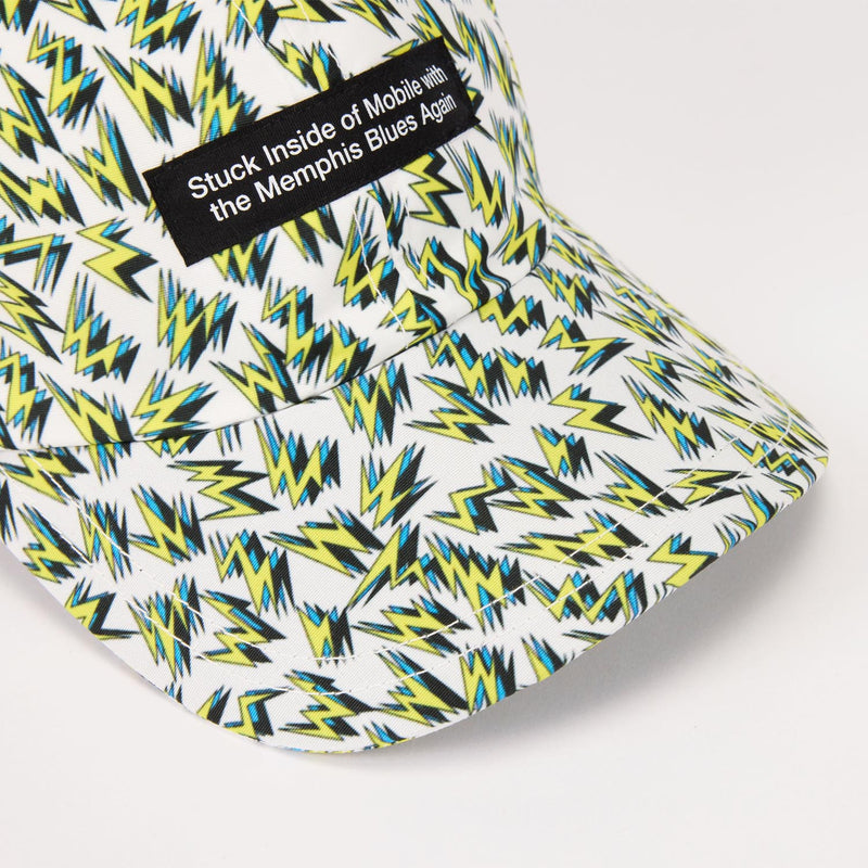 WHOPOP / 6 PANEL CAP / THUNDERBOLT