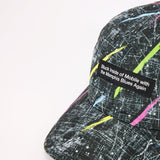 WHOPOP / 6 PANEL CAP / STORM