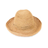 RAFFIA HAT / ROLL BRIM / BEIGE