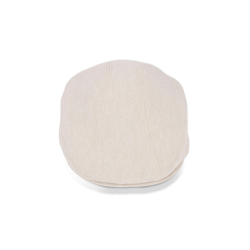 404PL POLYESTER LINEN HUNTING / ECRU