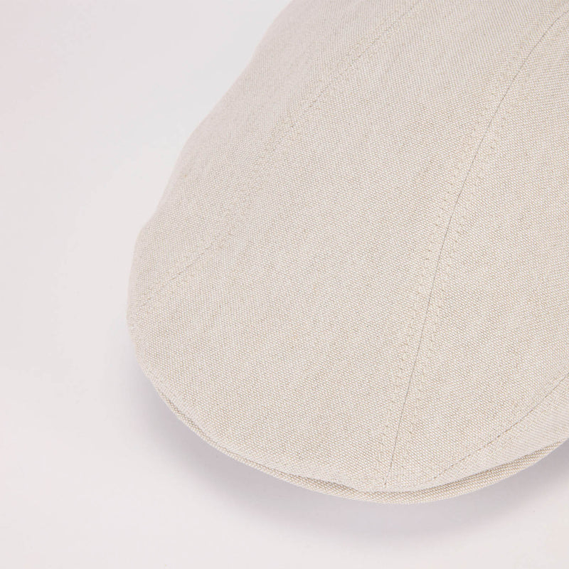 404PL POLYESTER LINEN HUNTING / ECRU