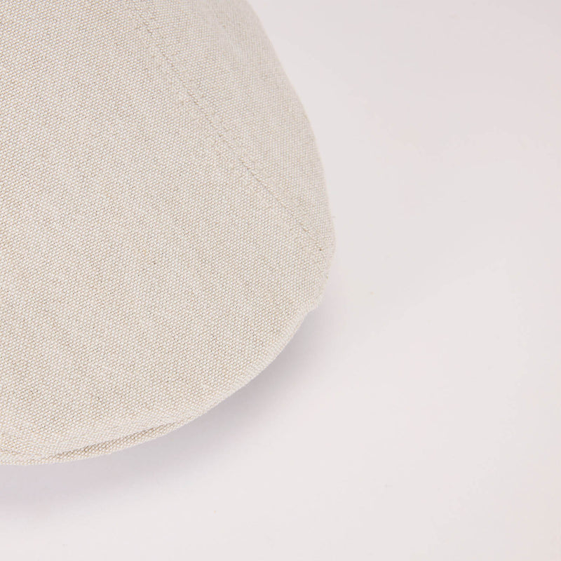 404PL POLYESTER LINEN HUNTING / ECRU