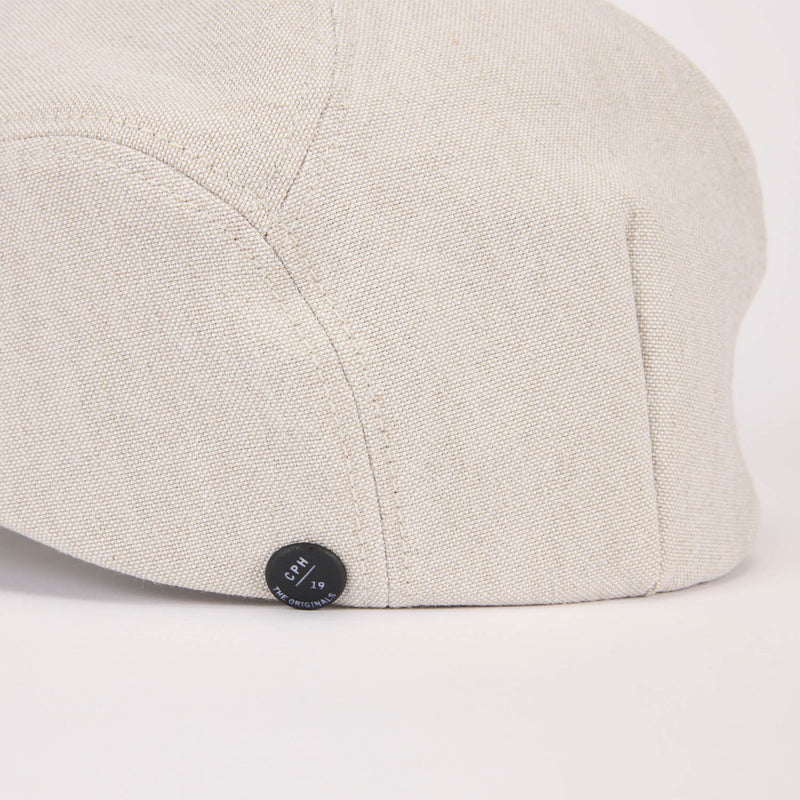 404PL POLYESTER LINEN HUNTING / ECRU