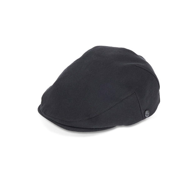 420PL POLYESTER LINEN HUNTING / BLACK