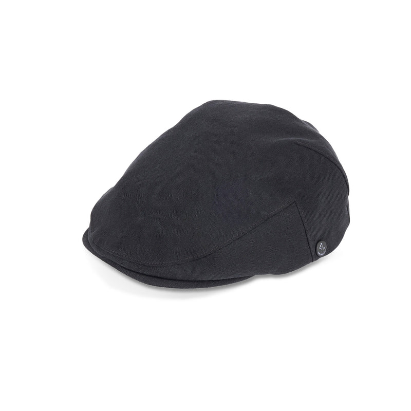 420PL POLYESTER LINEN HUNTING / BLACK