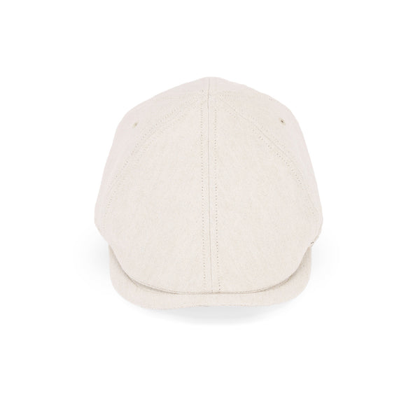441PL POLYESTER LINEN HUNTING / ECRU