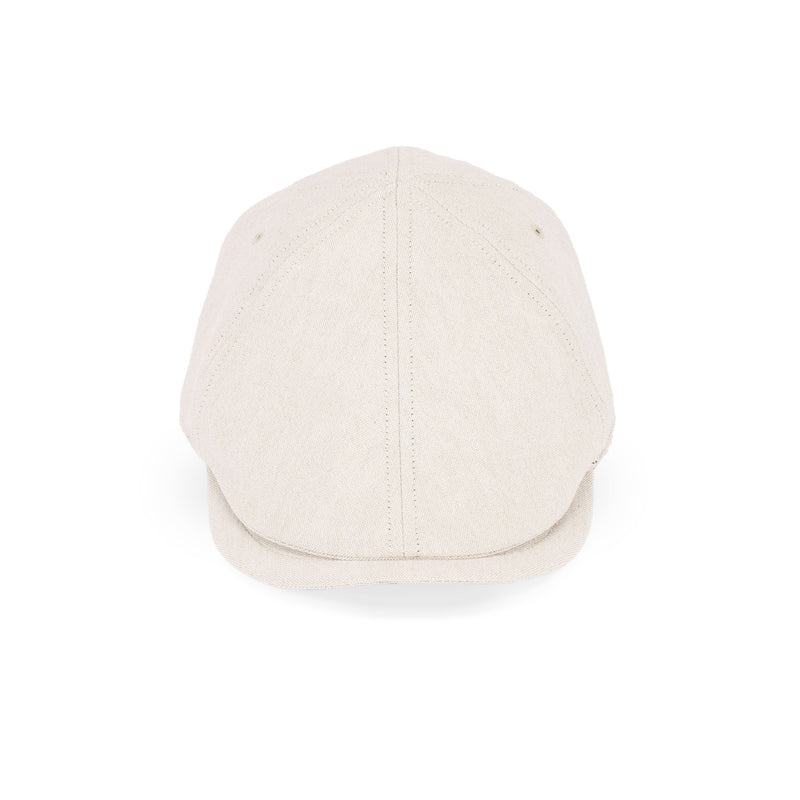 441PL POLYESTER LINEN HUNTING / ECRU