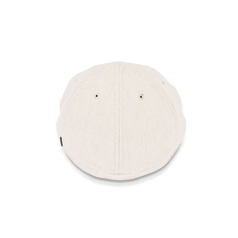 441PL POLYESTER LINEN HUNTING / ECRU