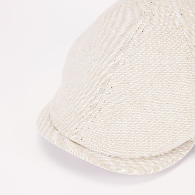 441PL POLYESTER LINEN HUNTING / ECRU