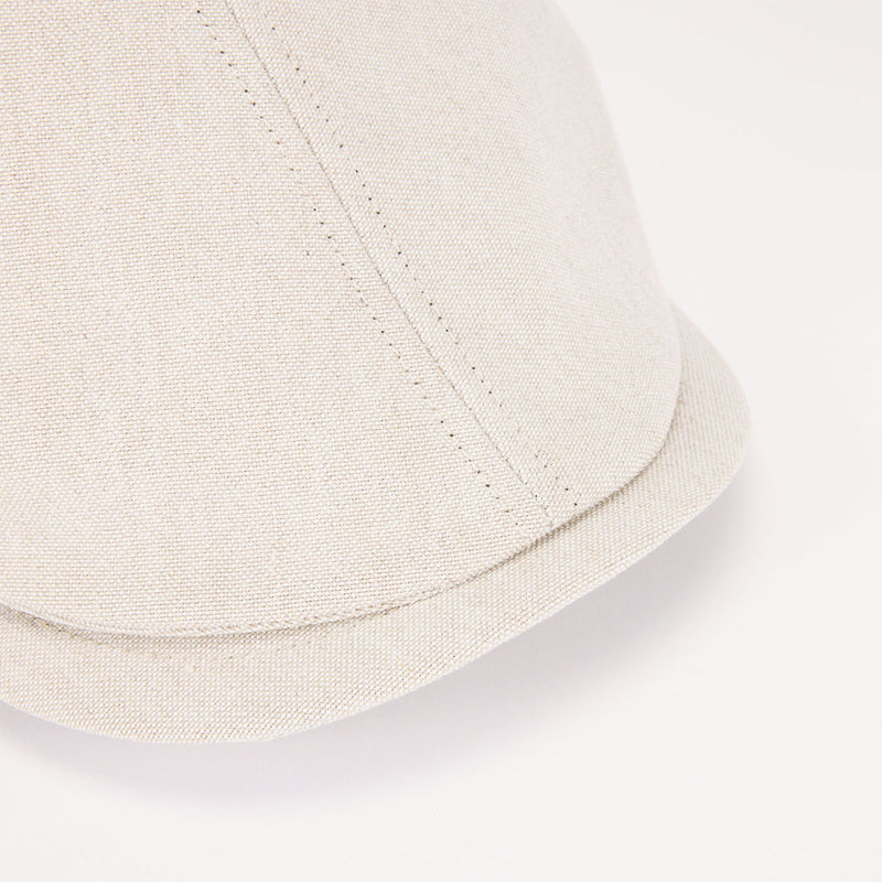 441PL POLYESTER LINEN HUNTING / ECRU