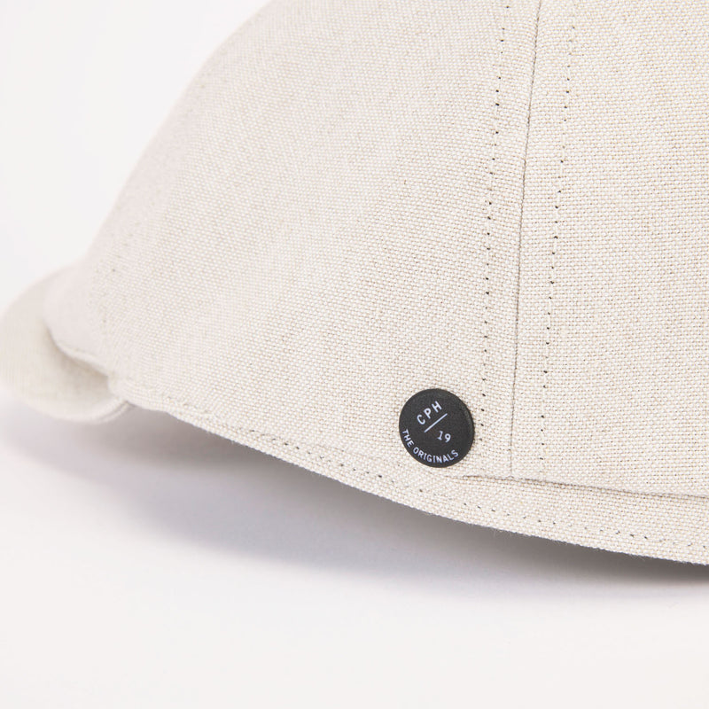 441PL POLYESTER LINEN HUNTING / ECRU
