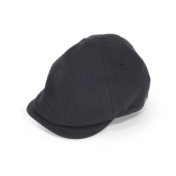 441PL POLYESTER LINEN HUNTING / BLACK