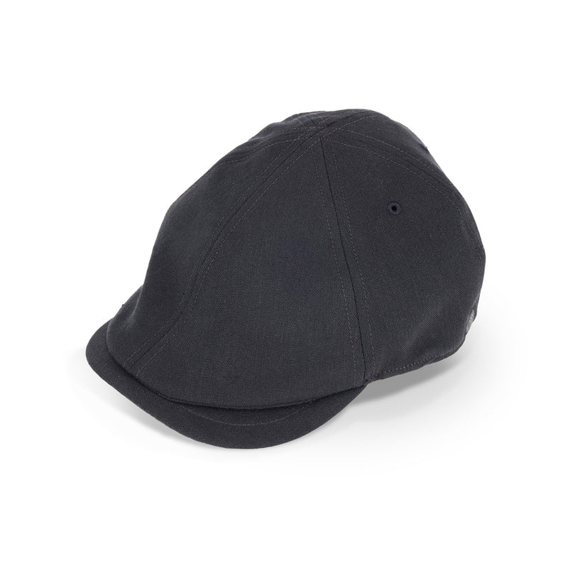 441PL POLYESTER LINEN HUNTING / BLACK