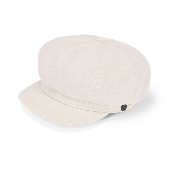 CPH 575PL ポリエステル リネン キャスケット / ECRU ハンチング