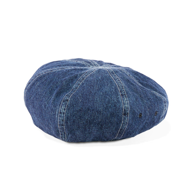 BERET / 8 PANEL  DENIM (Pre-order)