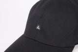 DEEP 6 PANEL CAP / DOUBLE PEACH / BLACK