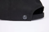 DEEP 6 PANEL CAP / DOUBLE PEACH / BLACK