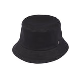 BUCKET HAT / COTTON WEAPON / BLACK