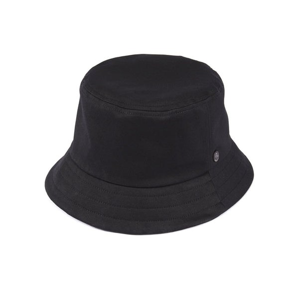 BUCKET HAT / COTTON WEAPON / BLACK
