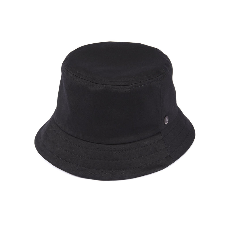 BUCKET HAT / COTTON WEAPON / BLACK