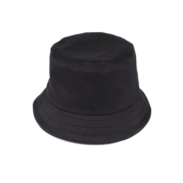 BUCKET HAT / COTTON WEAPON / BLACK