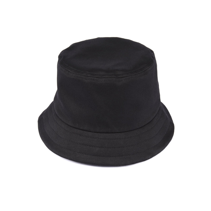 BUCKET HAT / COTTON WEAPON / BLACK