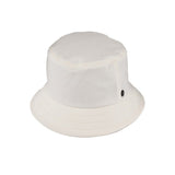 BUCKET HAT / COTTON WEAPON / WHITE