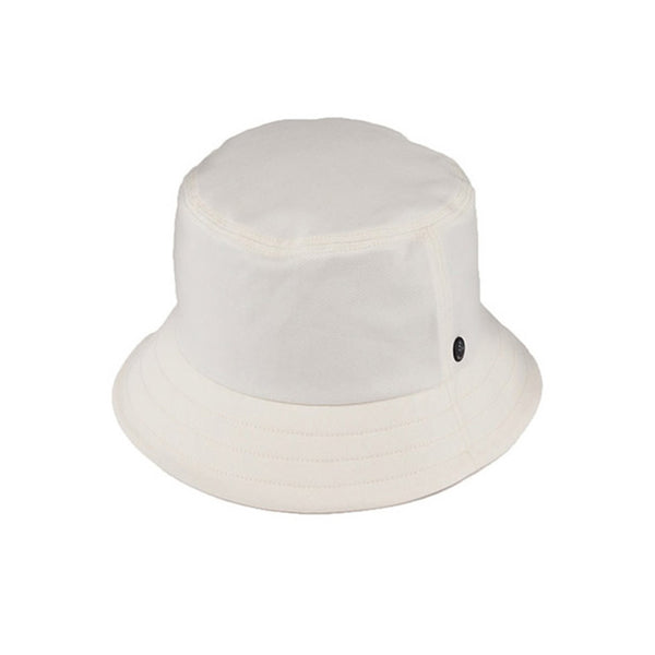 BUCKET HAT / COTTON WEAPON / WHITE