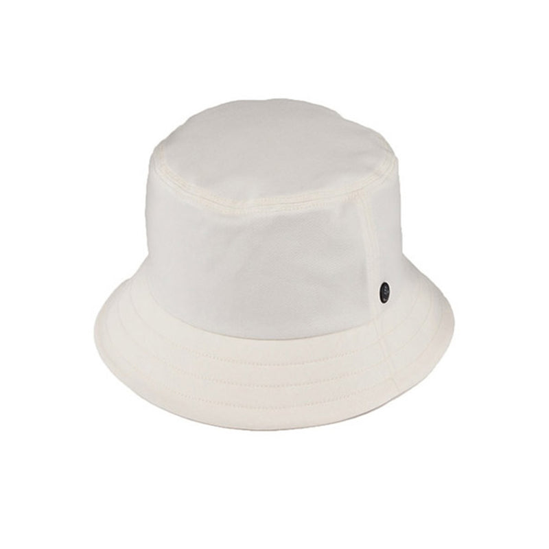 BUCKET HAT / COTTON WEAPON / WHITE