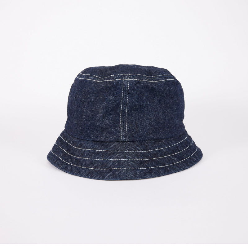 CPH×カワシマタカヒロ　別注　フルバケットハットデニム ハット | 帽子通販｜CPH(シーピーエイチ）BUCKET HAT / STANDARD