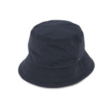 BUCKET HAT / NYLON TASLAN / BLACK