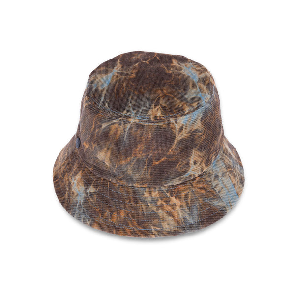 BUCKET HAT / DYED CODE / BROWN