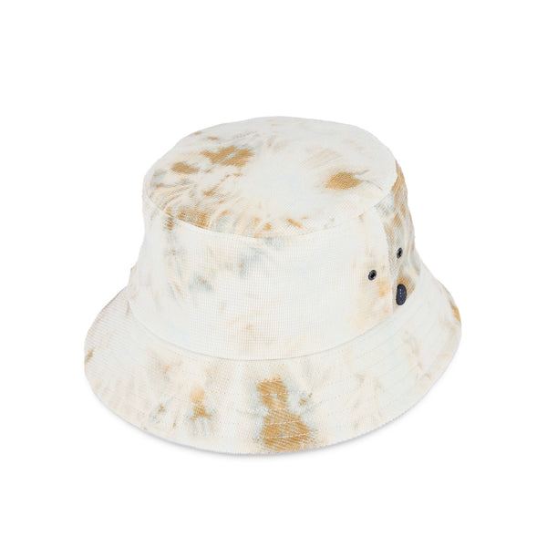 BUCKET HAT / DYED CODE / IVORY