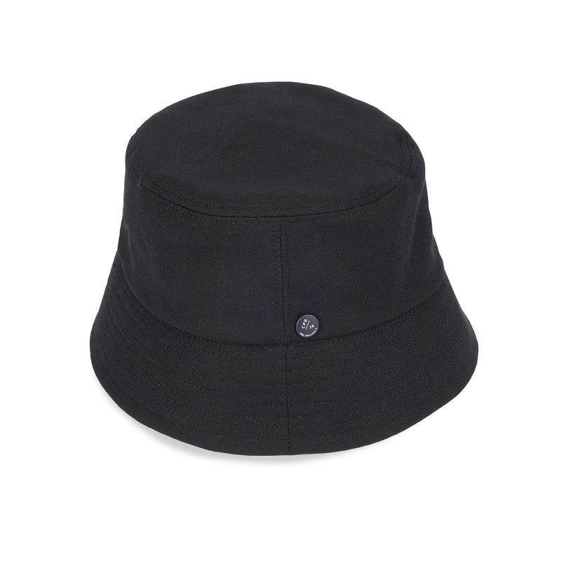 FULL BUCKET HAT / HOPSACK / BLACK