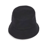 FULL BUCKET HAT / HOPSACK / BLACK